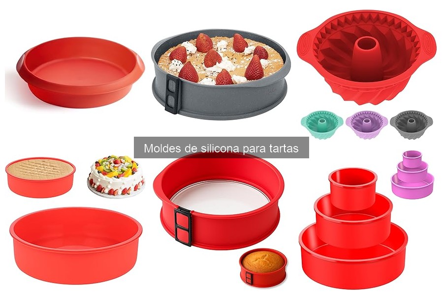 Cómo desmoldar tartas en moldes de silicona sin problemas