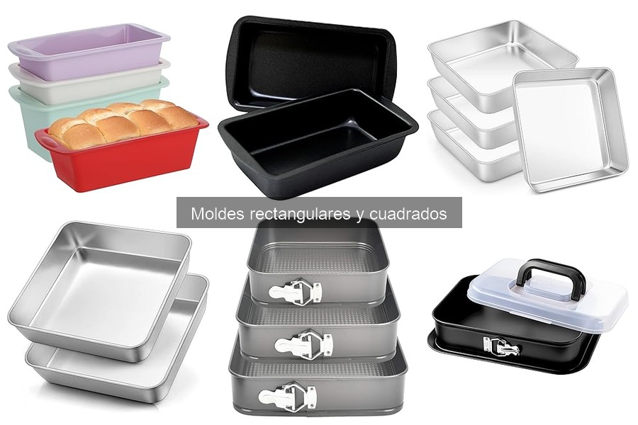 Cómo desmoldar un pastel de molde rectangular o cuadrado