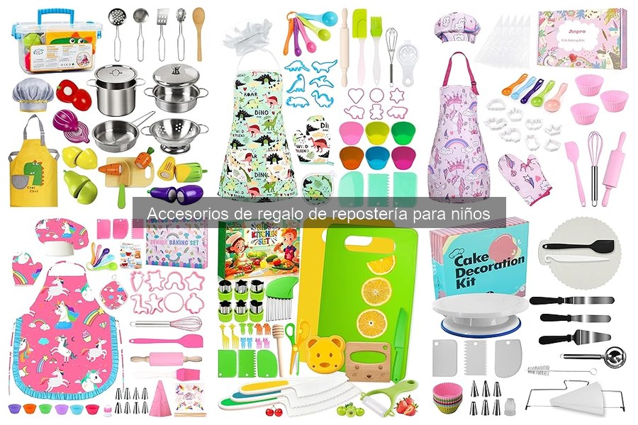 Cómo Elegir Accesorios de Repostería para Niños