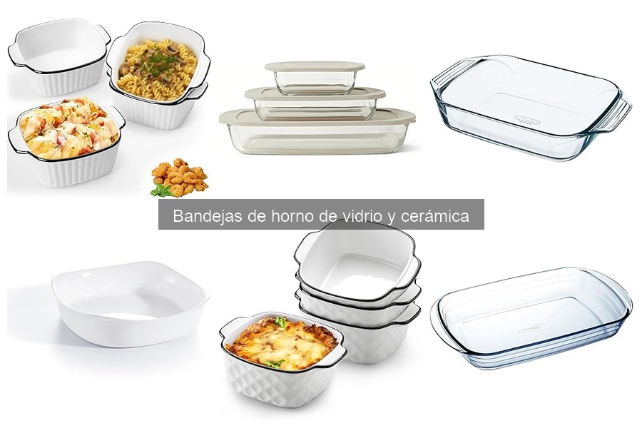Cómo elegir bandejas de horno de vidrio y cerámica