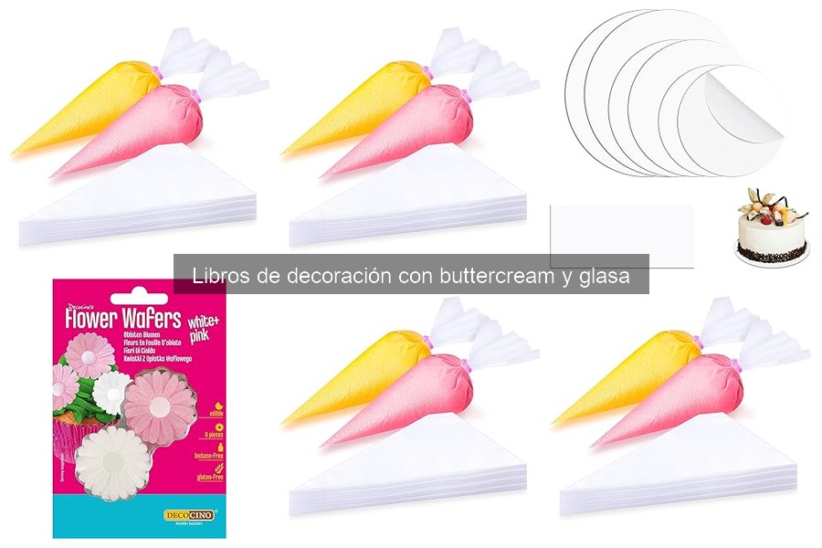 Cómo Elegir Colorantes para Buttercream en Decoración
