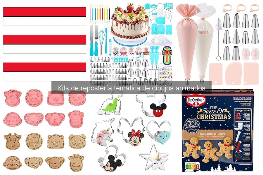 Cómo Elegir el Kit de Repostería Temática Adecuado