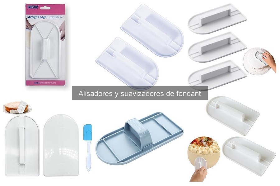 Cómo elegir el mejor alisador de fondant para principiantes