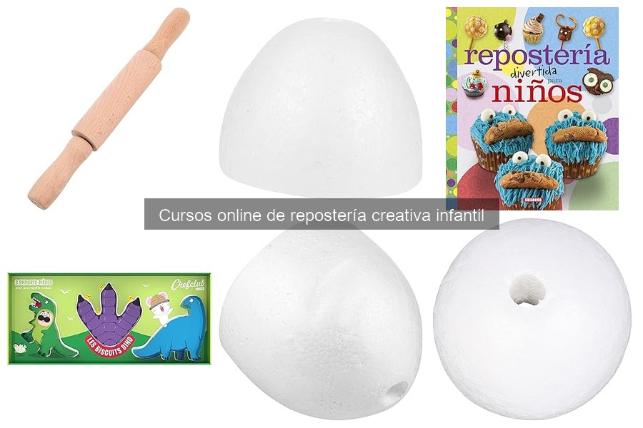 Cómo elegir el mejor curso online de repostería para niños