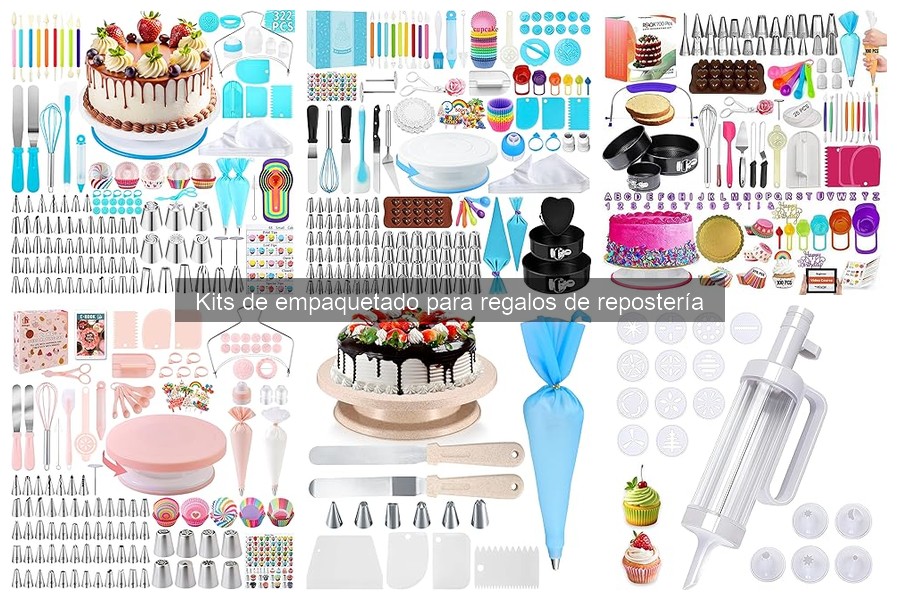 Cómo elegir el mejor kit de empaquetado para repostería