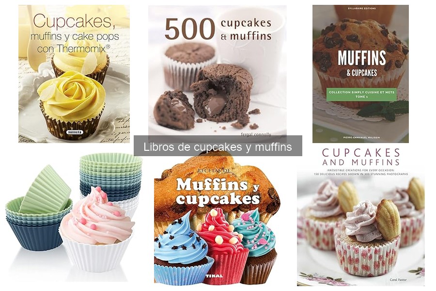 Cómo Elegir el Mejor Libro de Cupcakes y Muffins