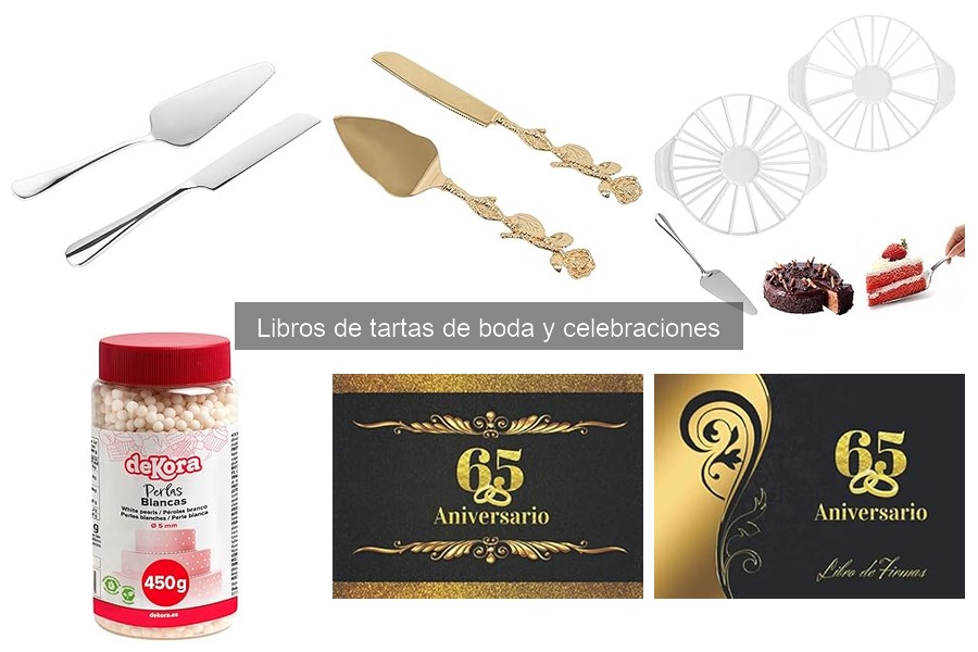 Cómo elegir el mejor libro de tartas de boda