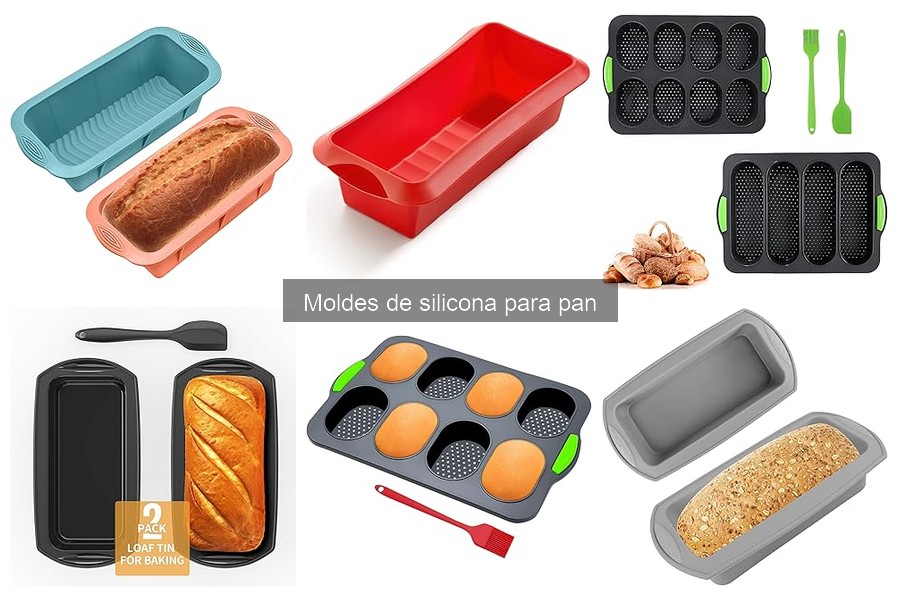 Cómo elegir el mejor molde de silicona para pan en casa