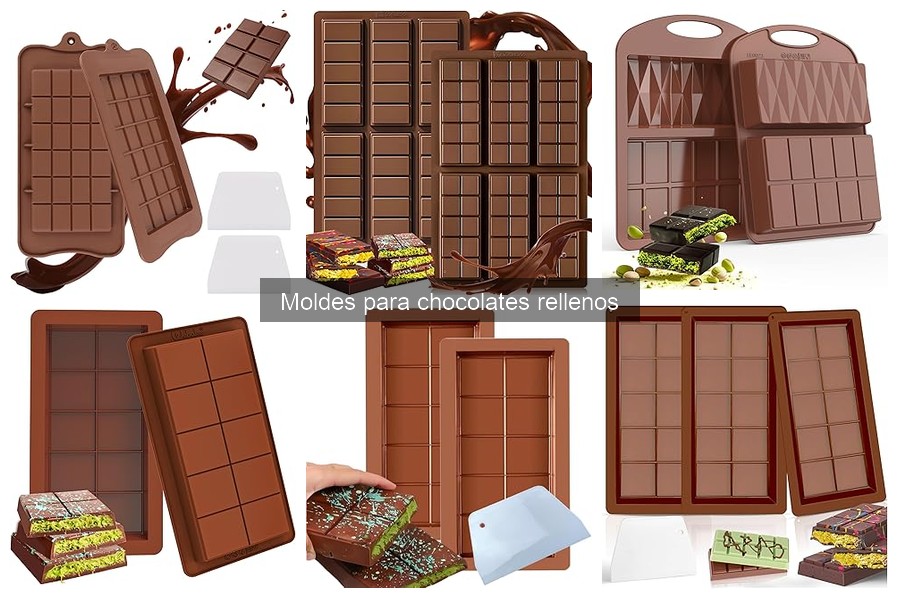 Cómo elegir el mejor molde para chocolates rellenos