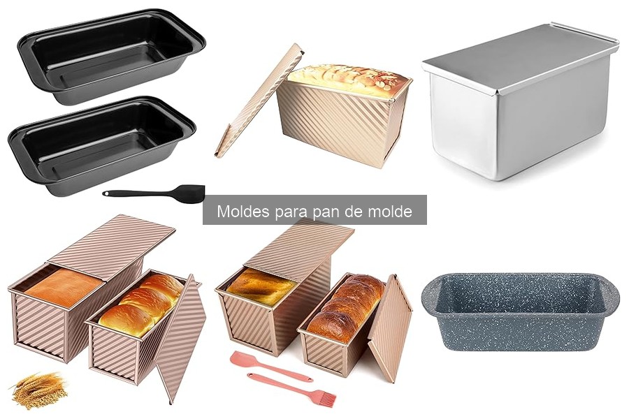 Cómo elegir el mejor molde para pan de molde
