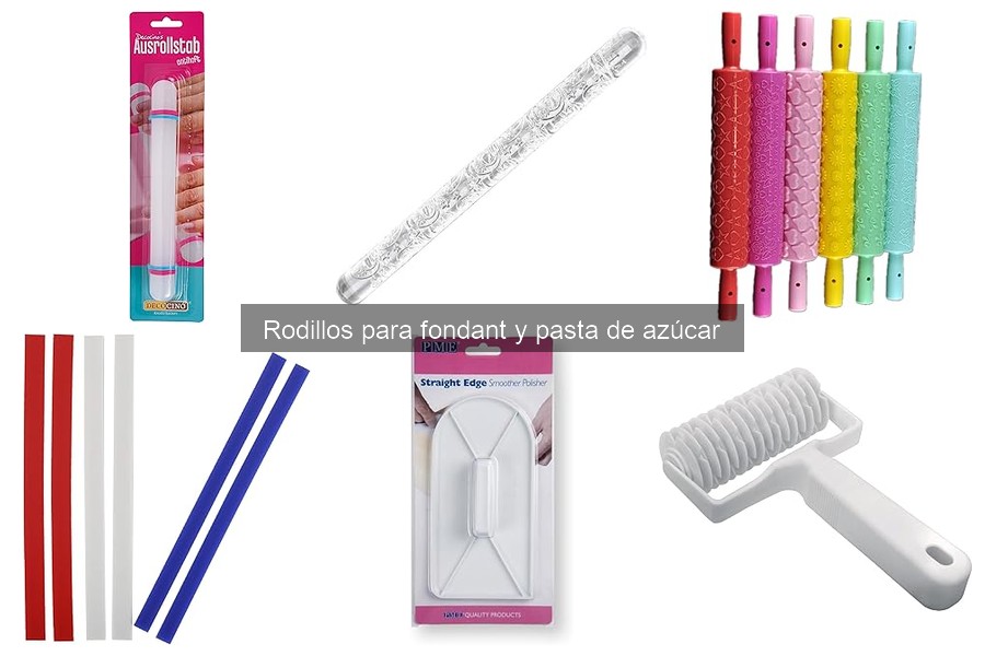 Cómo Elegir el Mejor Rodillo para Fondant: Guía Práctica