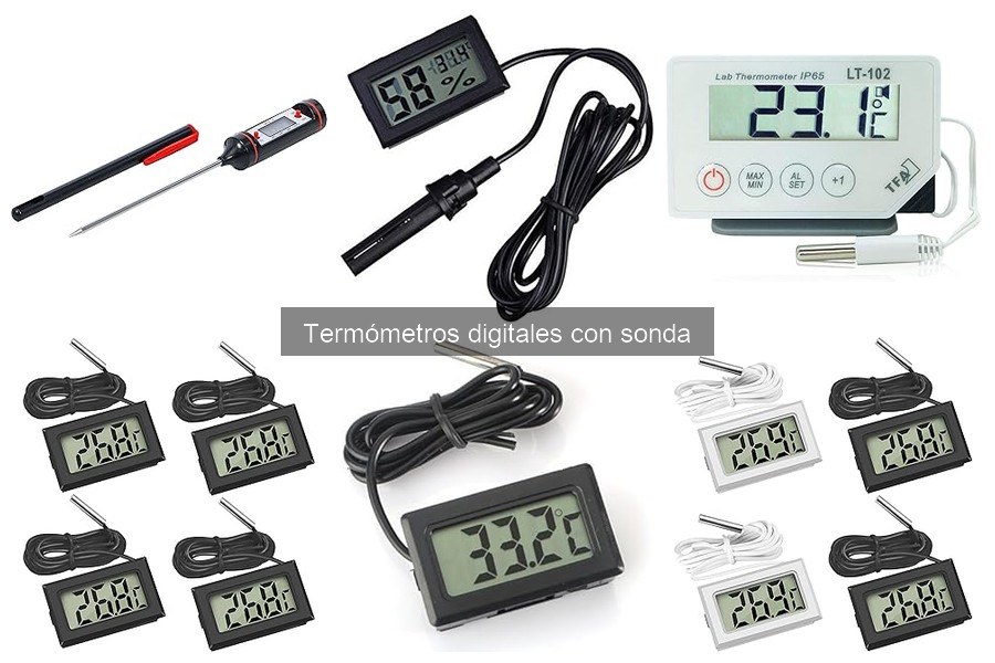 Cómo elegir el mejor termómetro digital con sonda para repostería
