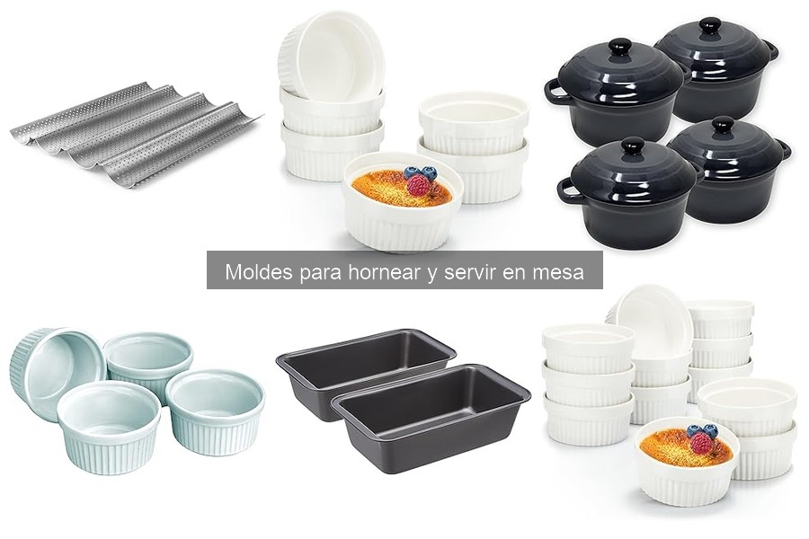 Cómo elegir el molde adecuado para tus recetas de repostería