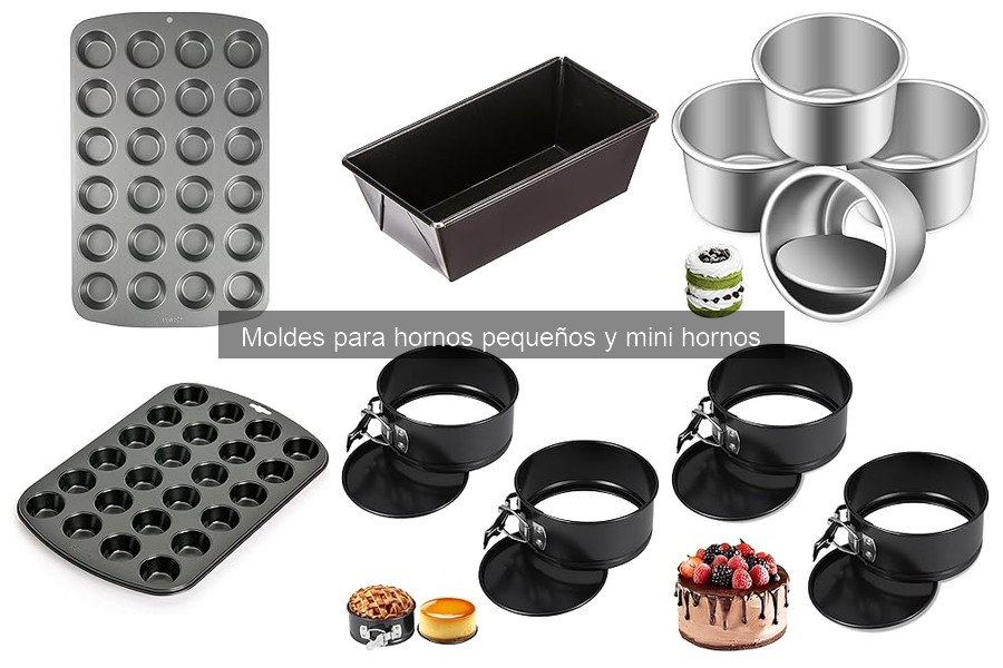 Cómo elegir el molde ideal para hornos pequeños