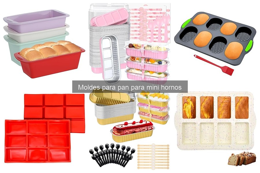 Cómo elegir el molde ideal para pan en mini hornos