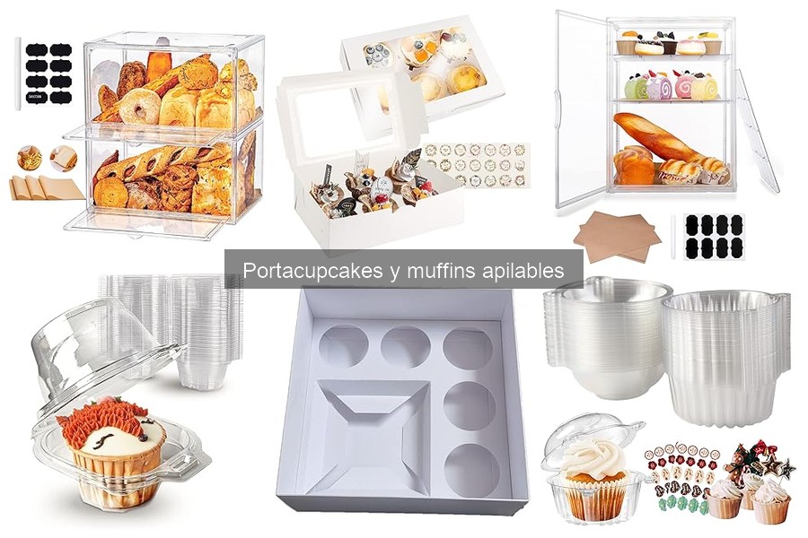 Cómo elegir el portacupcakes apilable ideal para tus fiestas