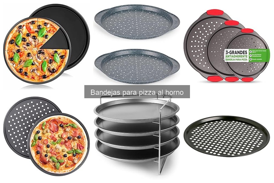 Cómo Elegir la Bandeja para Pizza Adecuada