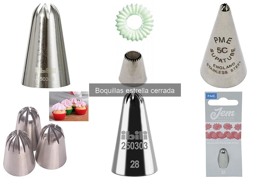 Cómo elegir la boquilla estrella cerrada adecuada