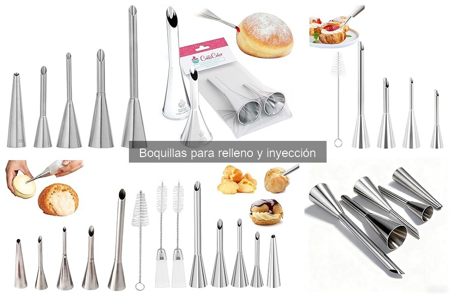Cómo elegir la boquilla ideal para tus recetas de repostería