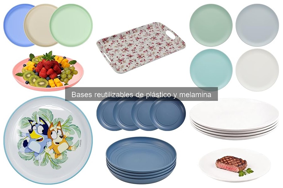 Cómo elegir la mejor base reutilizable para repostería