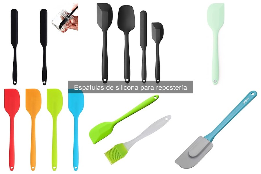 Cómo elegir la mejor espátula de silicona para repostería