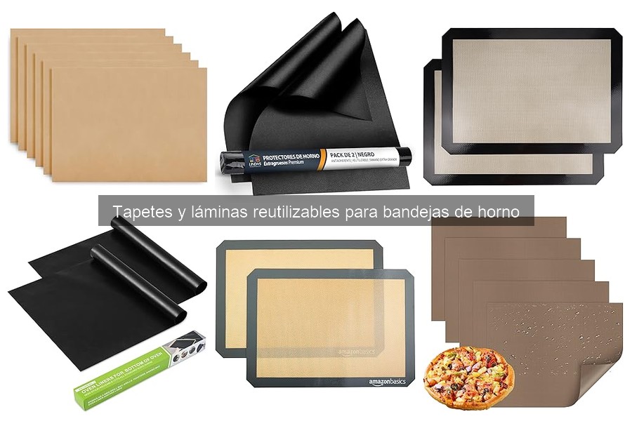 Cómo elegir la mejor lámina reutilizable para hornear