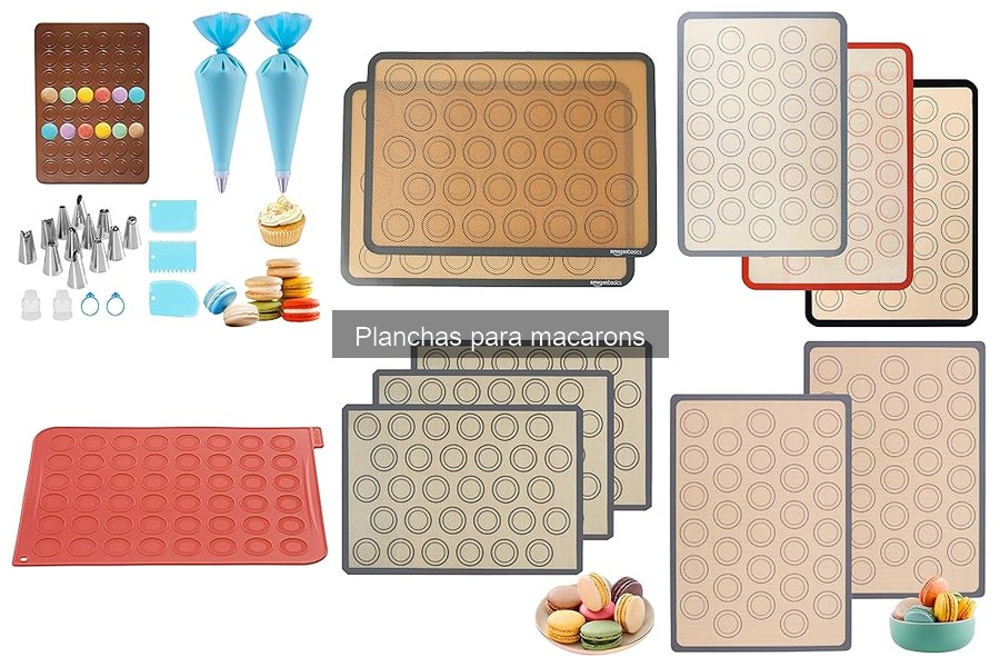 Cómo elegir la plancha para macarons adecuada