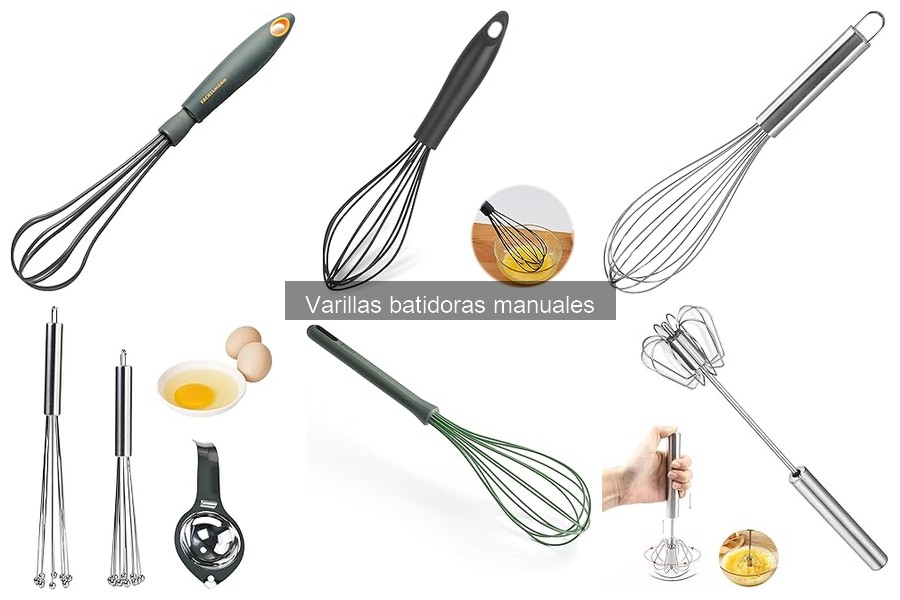 Cómo Elegir la Varilla Batidora Manual Ideal para Tus Recetas