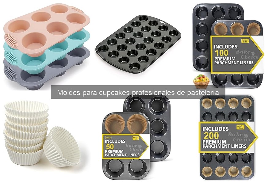 Cómo elegir moldes para cupcakes: Guía de compra esencial