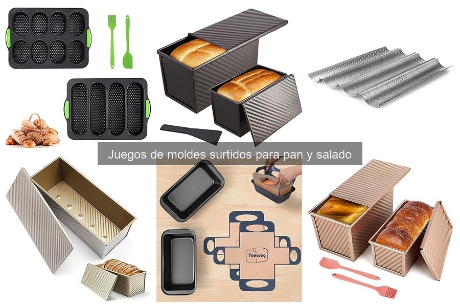 Cómo elegir un juego de moldes para pan y salado
