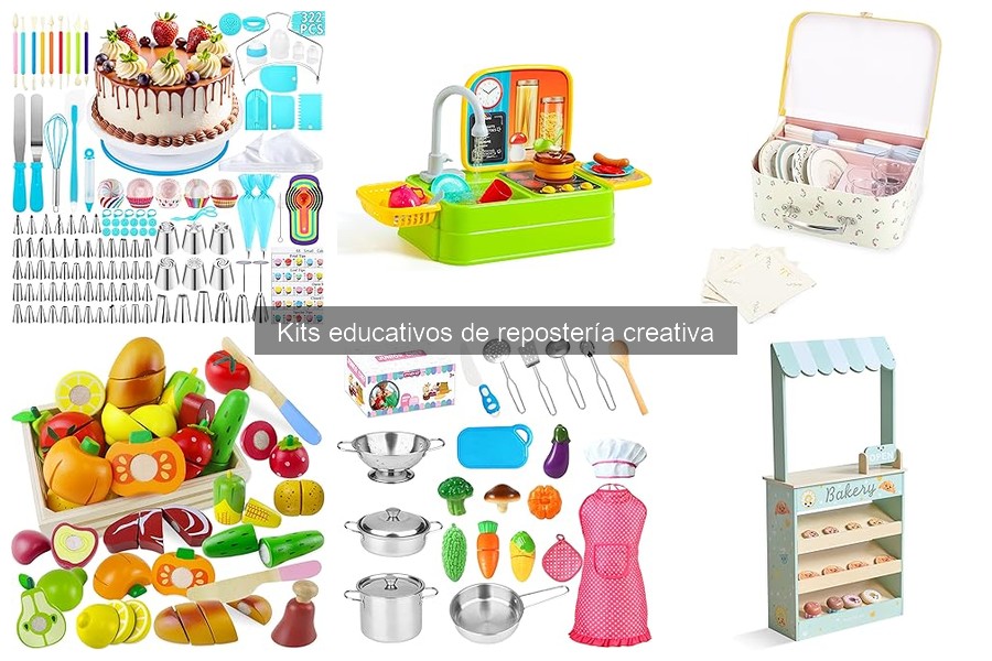 Cómo elegir un kit educativo de repostería creativa