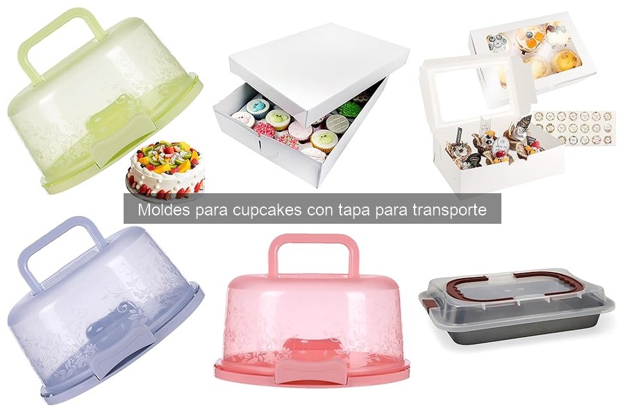Cómo Elegir un Molde para Cupcakes con Tapa Ideal