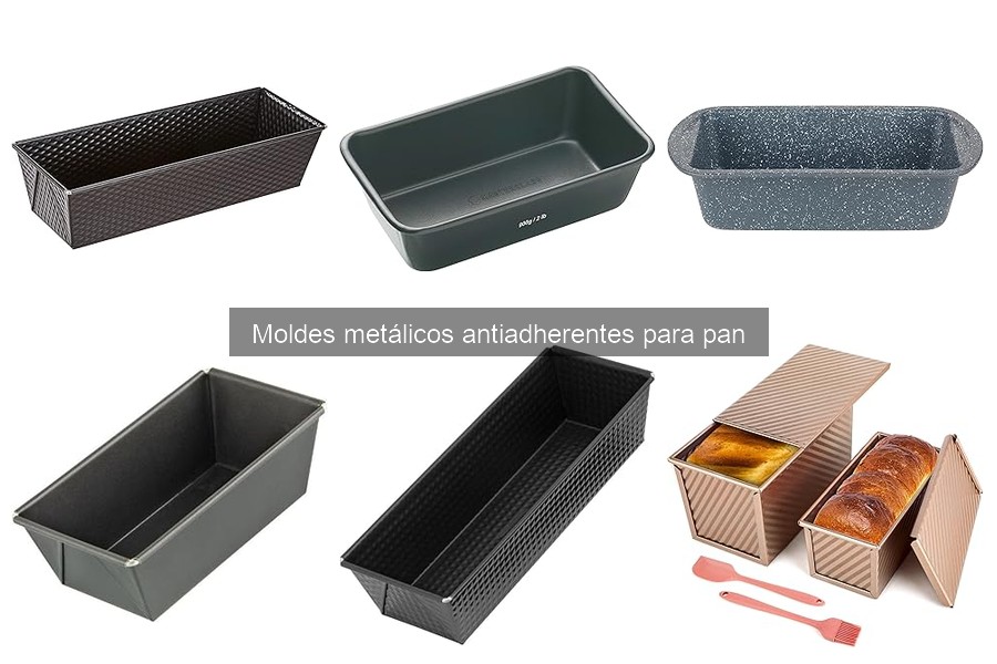 Cómo evitar que el pan se pegue en moldes metálicos