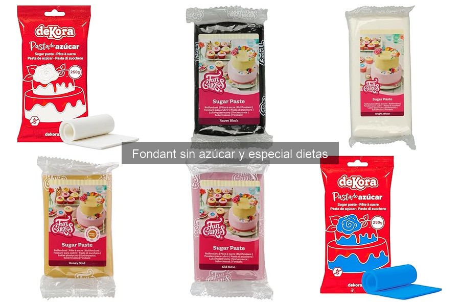 Cómo hacer fondant sin azúcar en casa: receta fácil