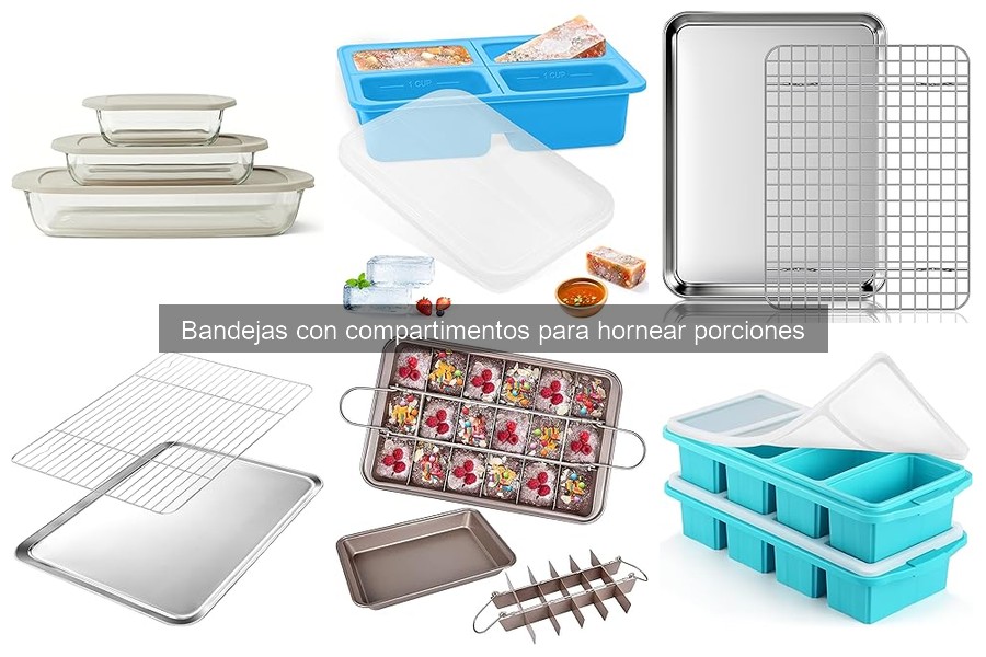 Cómo limpiar bandejas con compartimentos para hornear