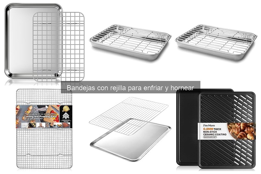Cómo limpiar bandejas con rejilla: guía práctica y consejos