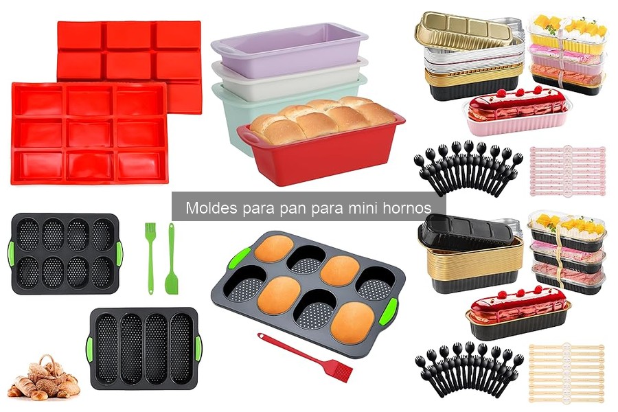 Cómo limpiar moldes para pan de mini hornos eficazmente