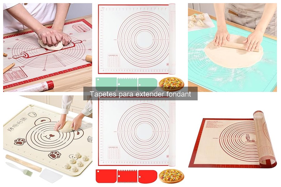 Cómo limpiar un tapete para extender fondant fácilmente
