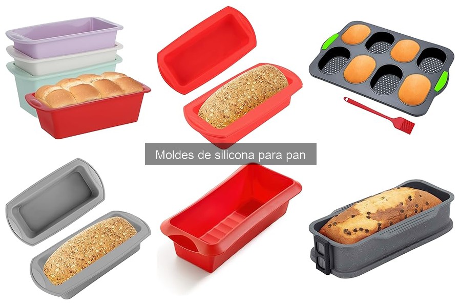 Cómo limpiar y cuidar moldes de silicona para pan