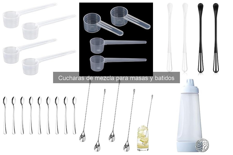Cómo limpiar y mantener cucharas de mezcla de forma efectiva