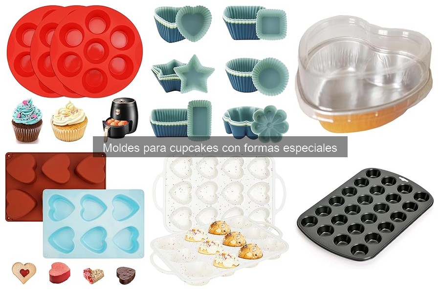 Cómo limpiar y mantener moldes para cupcakes con formas especiales