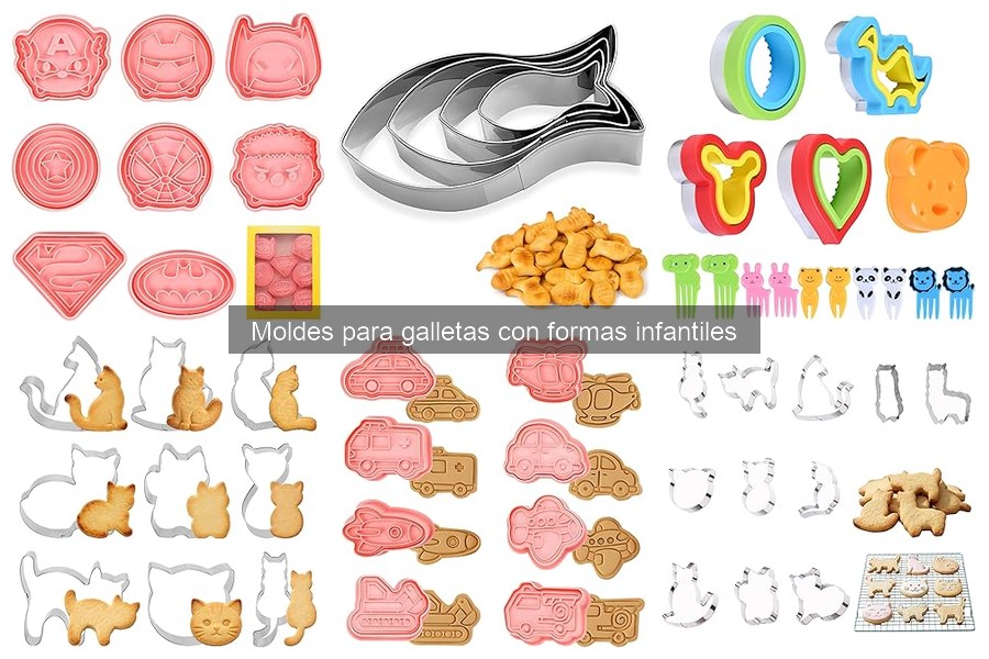 Cómo limpiar y mantener moldes para galletas infantiles
