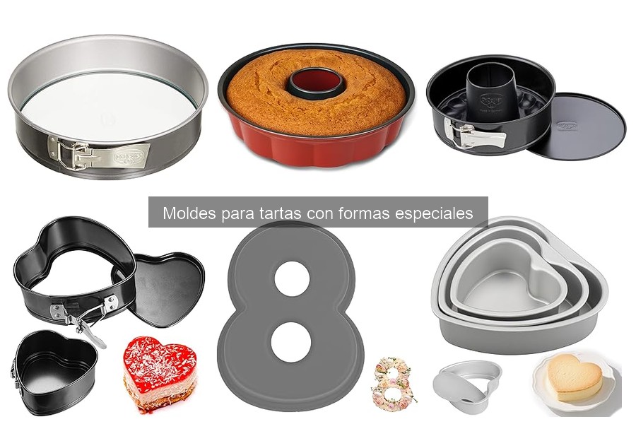 Cómo limpiar y mantener moldes para tartas especiales