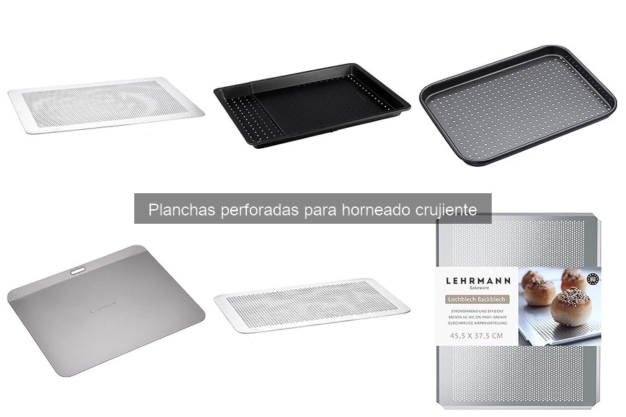 Cómo limpiar y mantener planchas perforadas para hornear