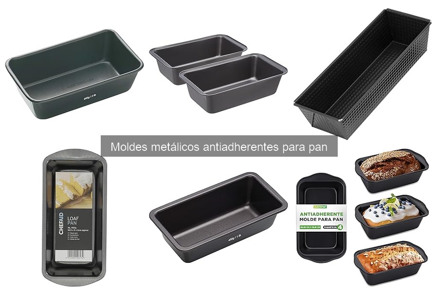 Cómo limpiar y mantener tus moldes metálicos antiadherentes