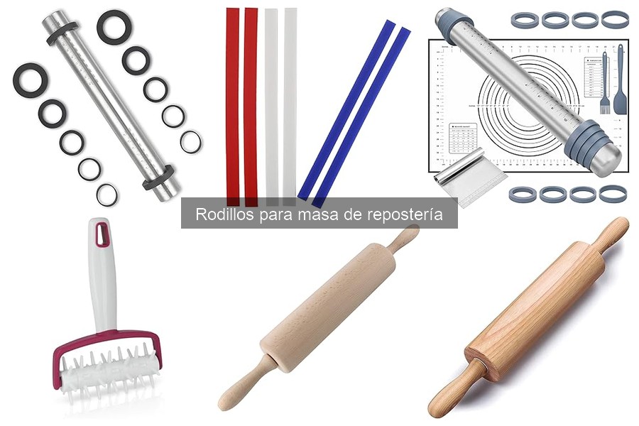 Cómo limpiar y mantener un rodillo de repostería