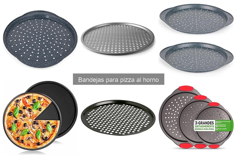 Cómo mantener y limpiar bandejas para pizza al horno