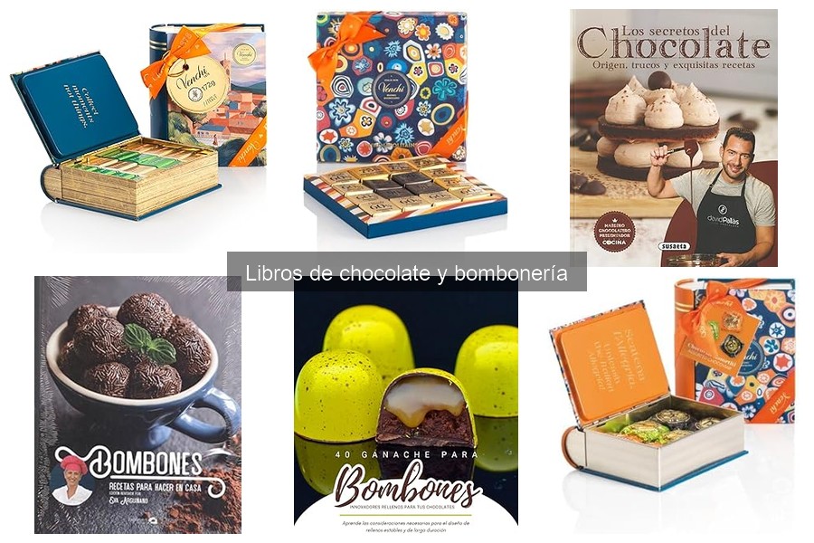 Cómo personalizar recetas con libros de bombonería