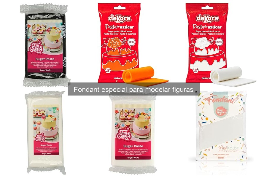 Cómo Reparar Figuras de Fondant Dañadas: Consejos Útiles