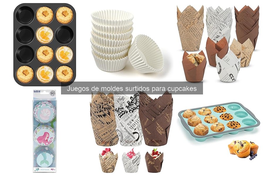 Cómo solucionar problemas comunes con moldes para cupcakes